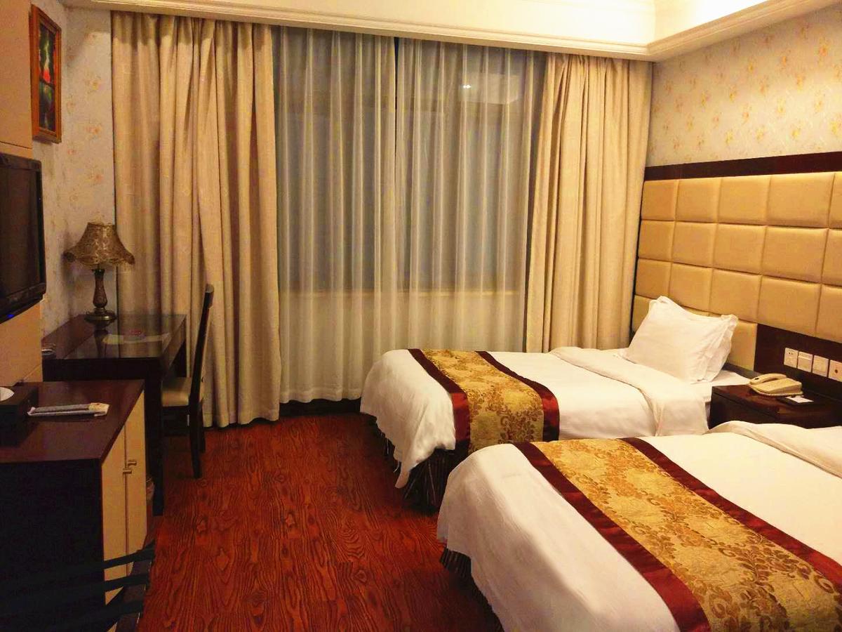 Hong Jin International Hotel - Pudong Airport Shanghai Esterno foto
