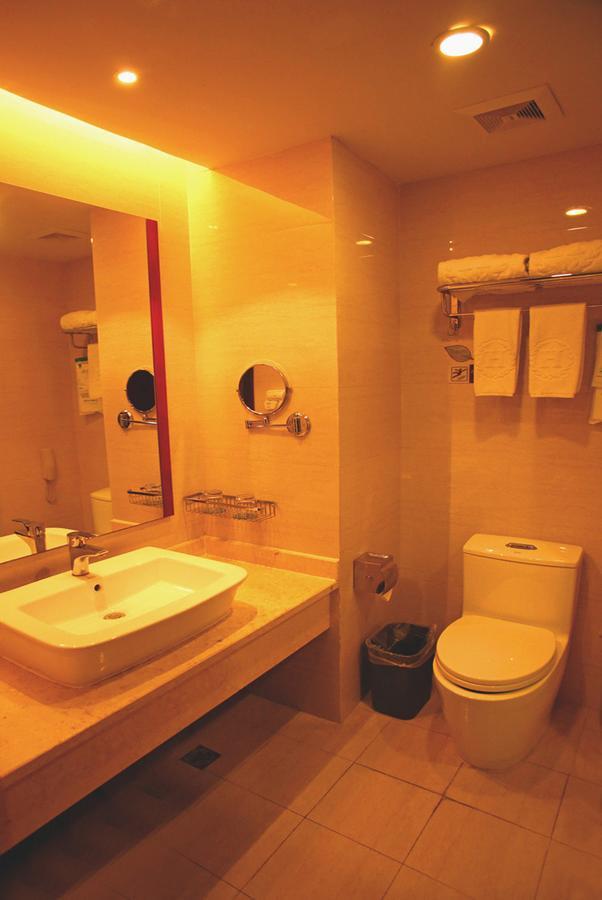 Hong Jin International Hotel - Pudong Airport Shanghai Esterno foto