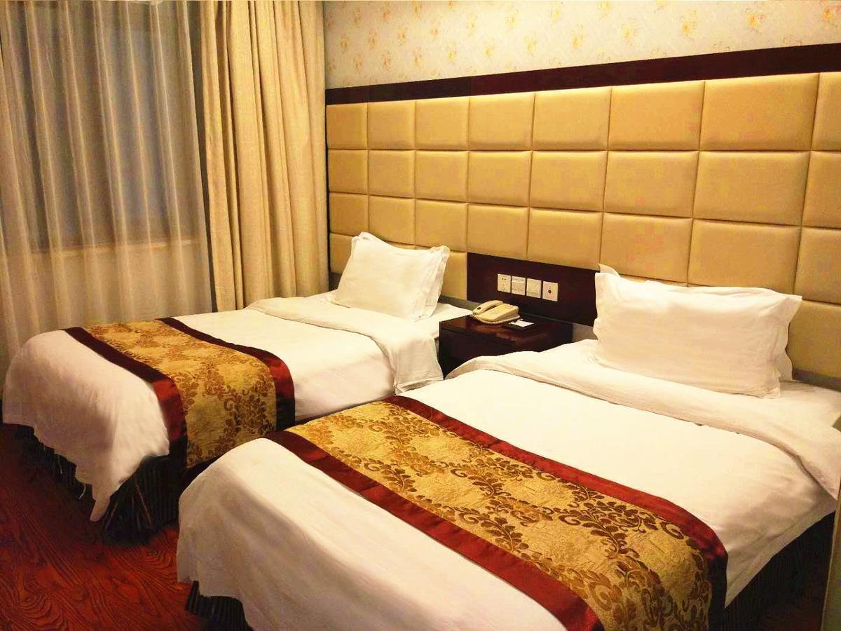 Hong Jin International Hotel - Pudong Airport Shanghai Esterno foto