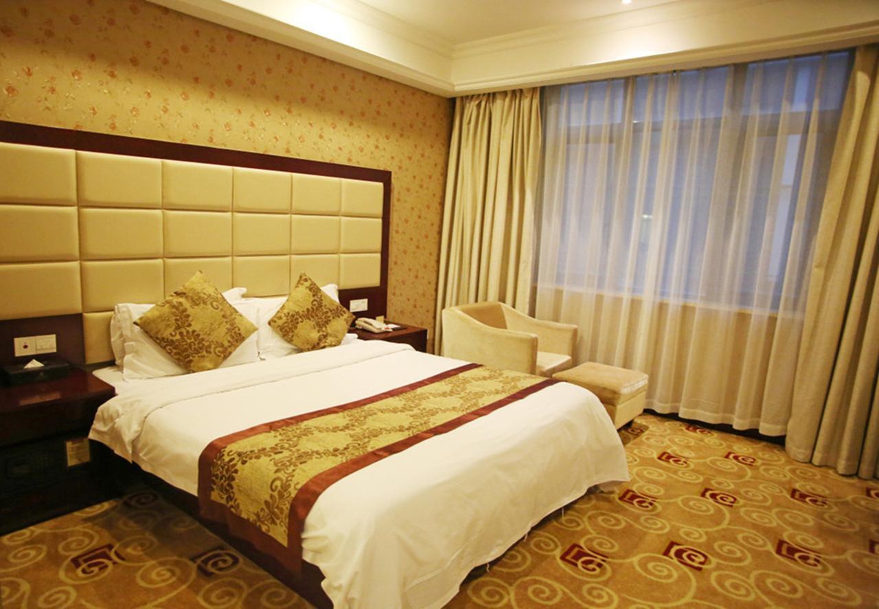 Hong Jin International Hotel - Pudong Airport Shanghai Esterno foto