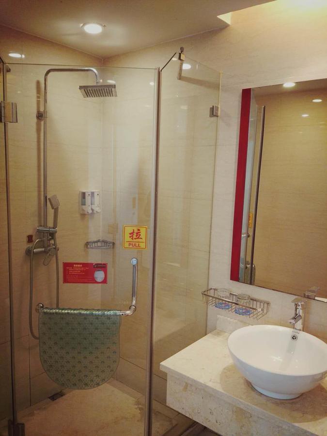 Hong Jin International Hotel - Pudong Airport Shanghai Esterno foto