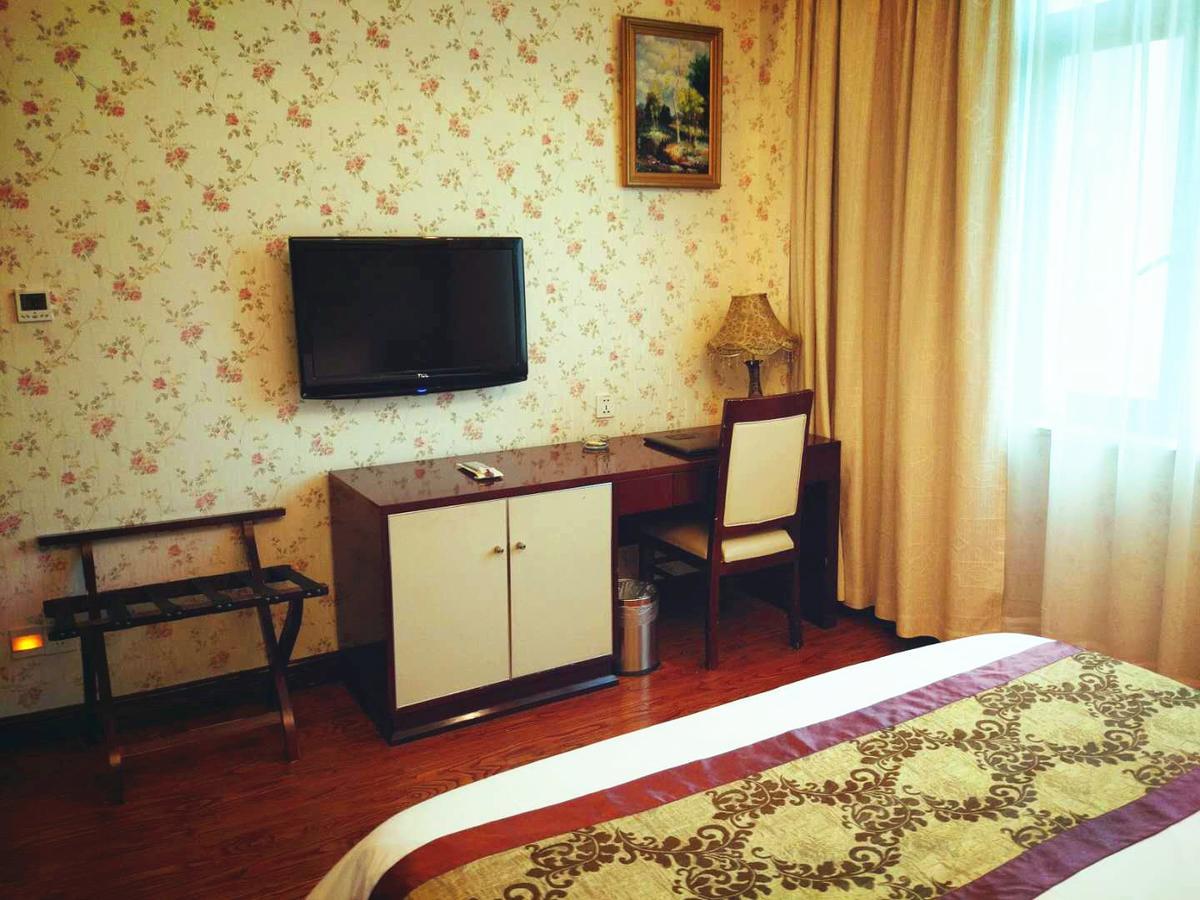 Hong Jin International Hotel - Pudong Airport Shanghai Esterno foto