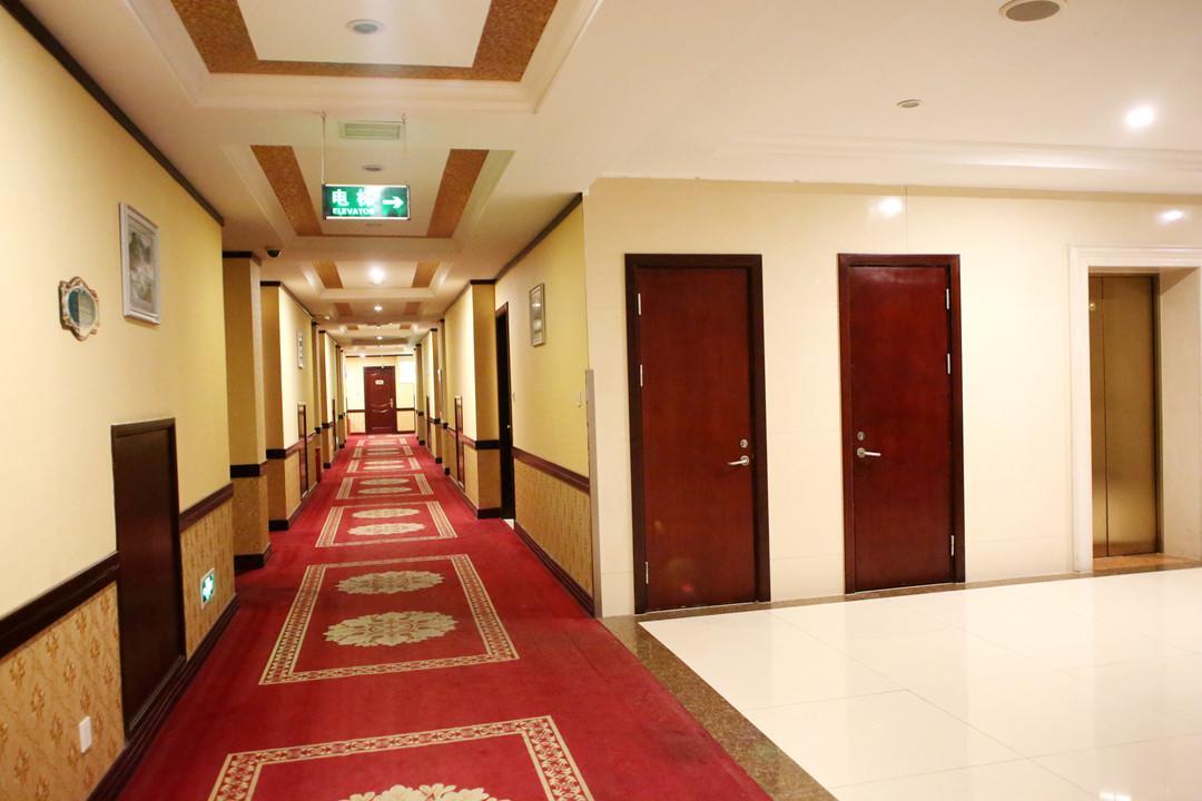 Hong Jin International Hotel - Pudong Airport Shanghai Esterno foto