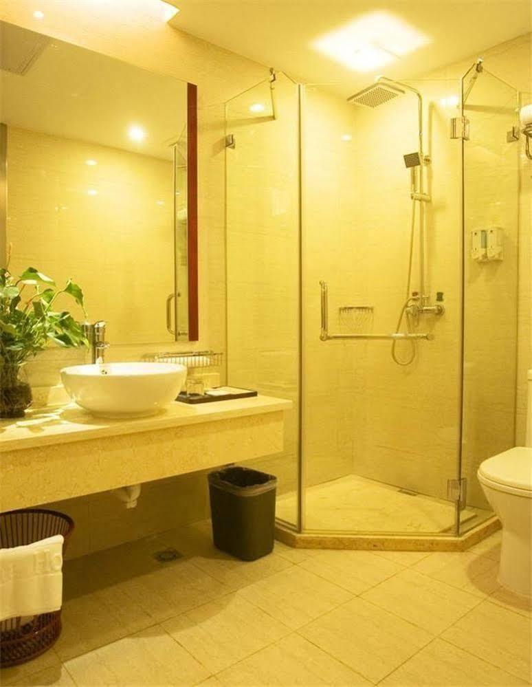 Hong Jin International Hotel - Pudong Airport Shanghai Esterno foto