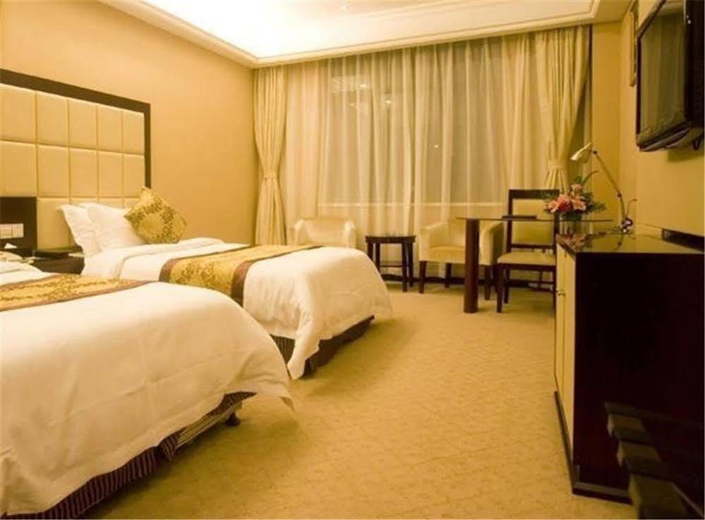 Hong Jin International Hotel - Pudong Airport Shanghai Esterno foto
